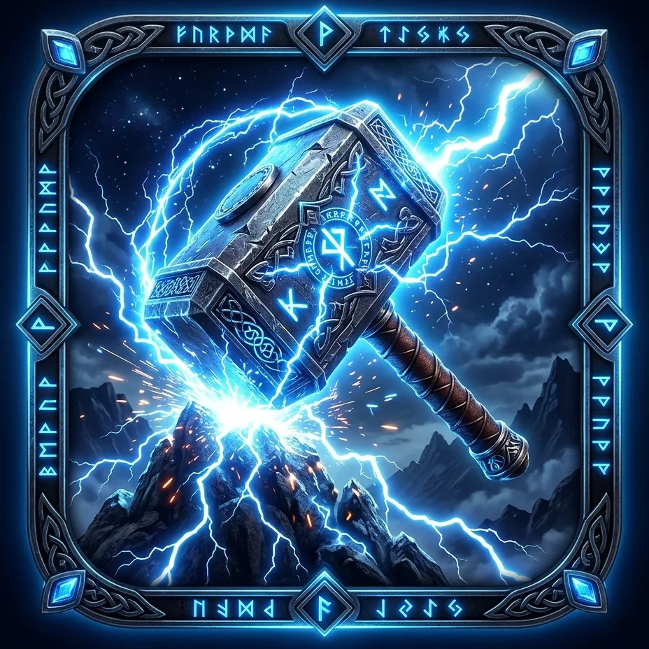 Hammer Gods bij 1Red casino slots